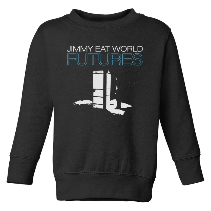 Jimmy Eat World Futures 2024 Toddler Sweatshirt