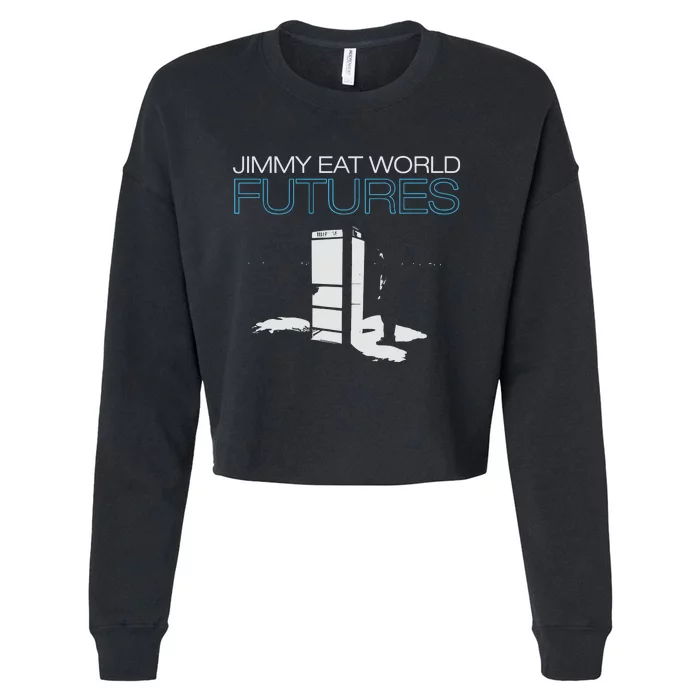 Jimmy Eat World Futures 2024 Cropped Pullover Crew