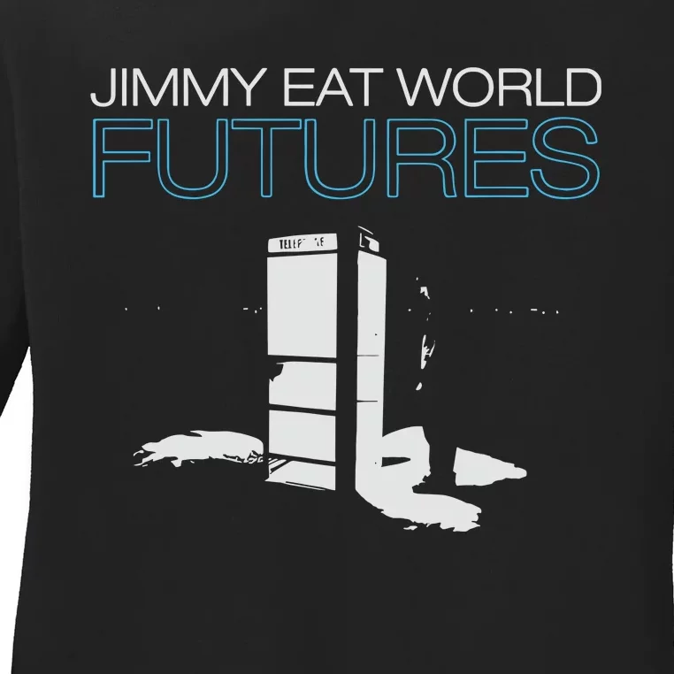 Jimmy Eat World Futures 2024 Ladies Long Sleeve Shirt