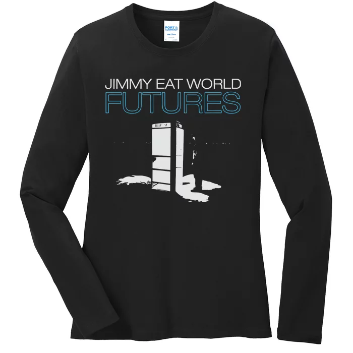 Jimmy Eat World Futures 2024 Ladies Long Sleeve Shirt