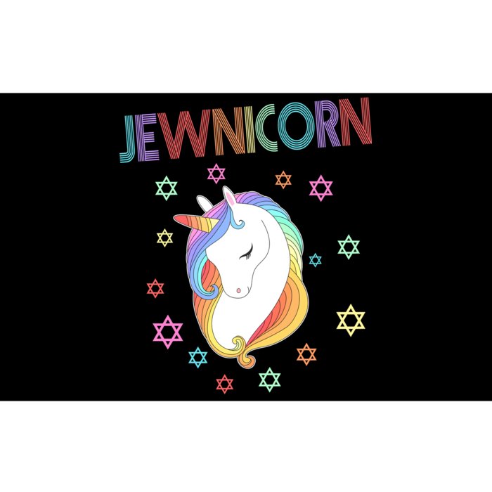 Jewnicorn Bumper Sticker