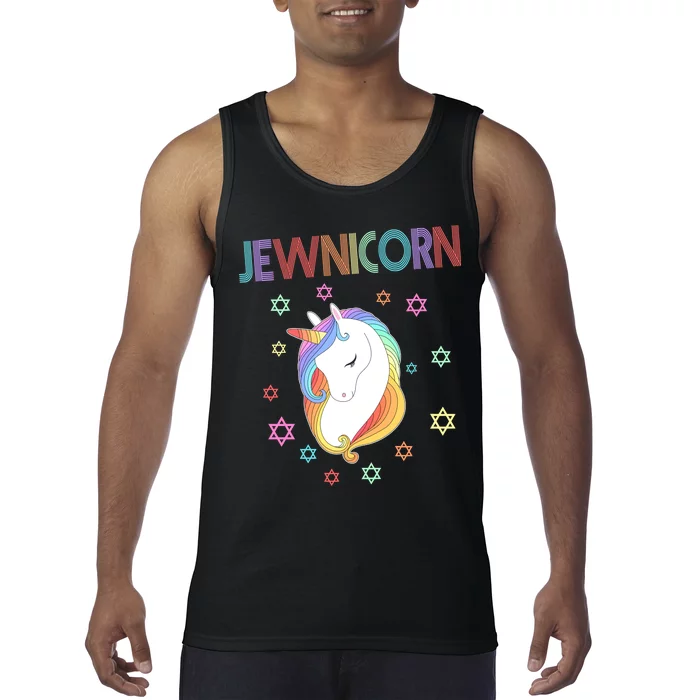 Jewnicorn Tank Top