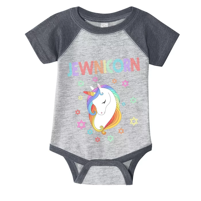 Jewnicorn Infant Baby Jersey Bodysuit