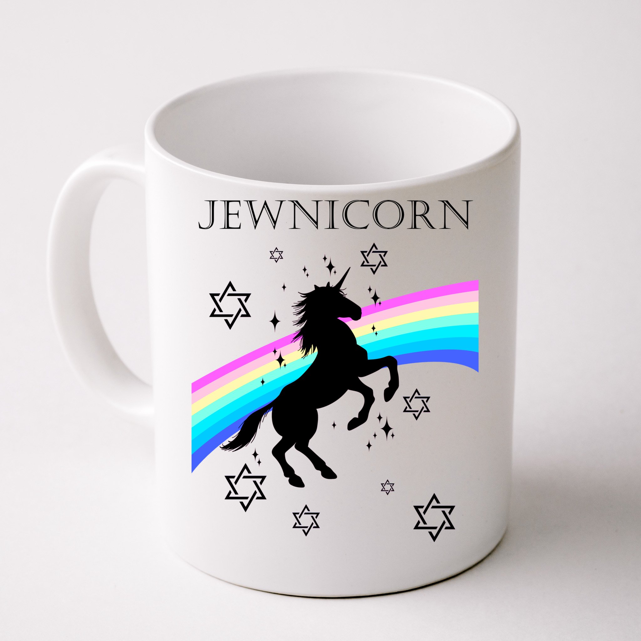 Before And After Coffee Unicorn Coffee Mug Funny Mythical Creature