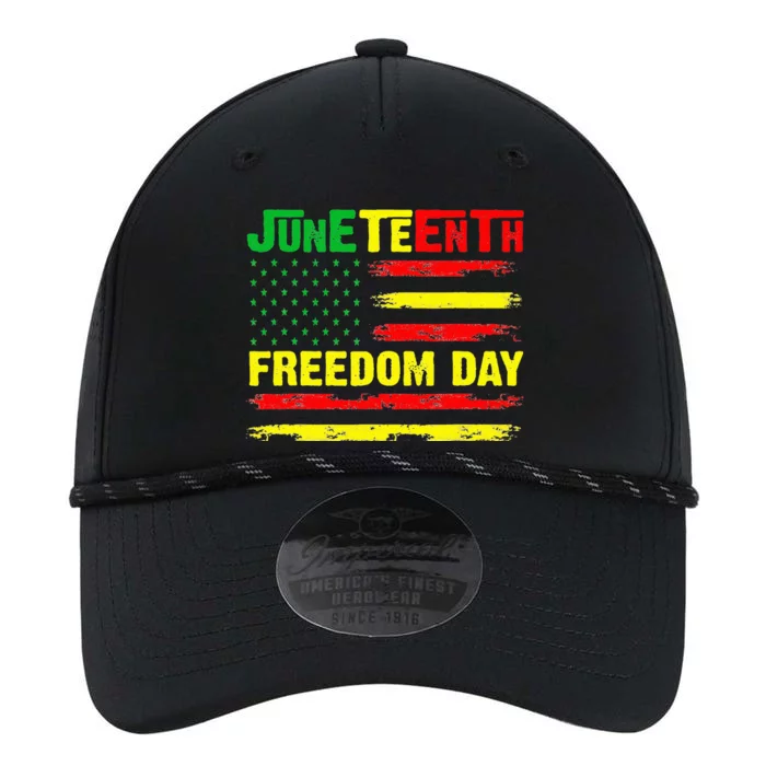 Juneteenth Flag 1865 Black Pride African American History Performance The Dyno Cap