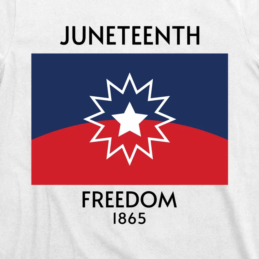 Juneteenth Freedom 1865 Celebration Black History T-Shirt