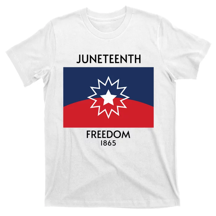 Juneteenth Freedom 1865 Celebration Black History T-Shirt