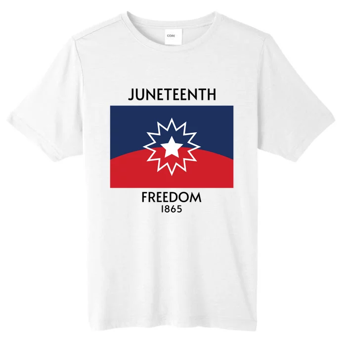 Juneteenth Freedom 1865 Celebration Black History ChromaSoft Performance T-Shirt