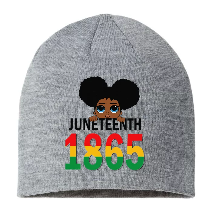 Juneteenth  Flag 1865 8 1/2in Sustainable Knit Beanie