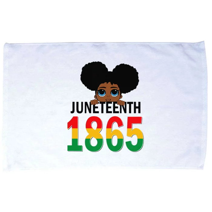 Juneteenth  Flag 1865 Microfiber Hand Towel