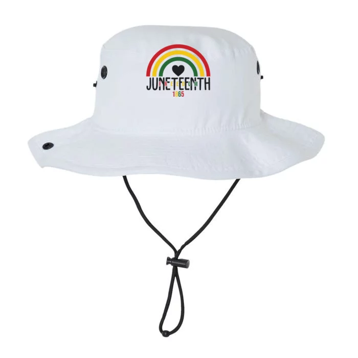 Juneteenth Freedom 1865 Rainbow Legacy Cool Fit Booney Bucket Hat