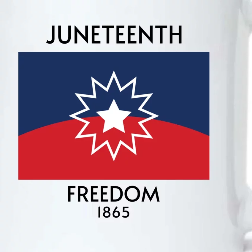 Junenth Freedom 1865 Celebration Black History Great Gift Black Color Changing Mug