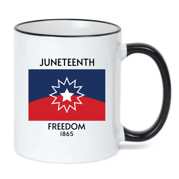 Junenth Freedom 1865 Celebration Black History Great Gift Black Color Changing Mug