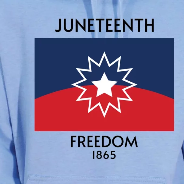 Junenth Freedom 1865 Celebration Black History Great Gift Unisex Surf Hoodie