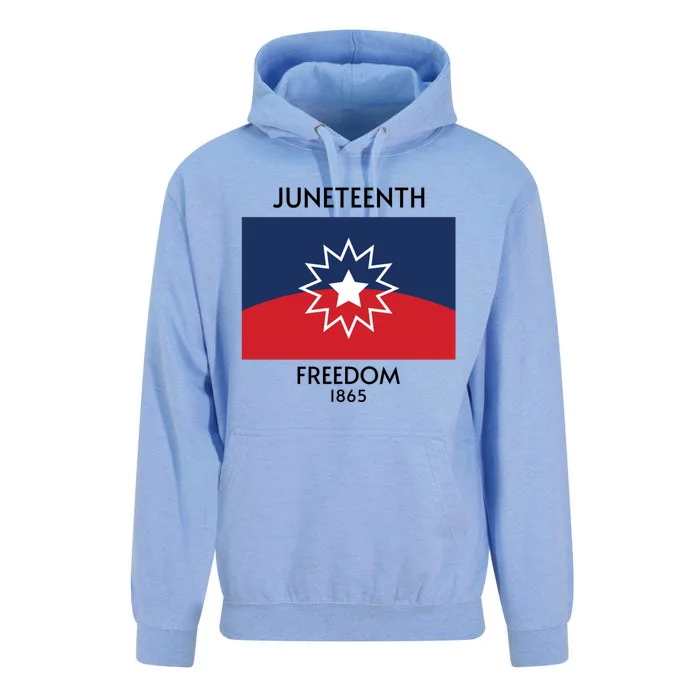 Junenth Freedom 1865 Celebration Black History Great Gift Unisex Surf Hoodie