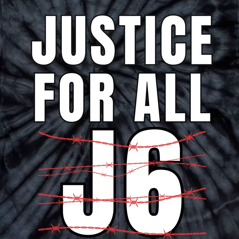 Justice For All J6, First Amendment, J6, Freedom Tie-Dye T-Shirt