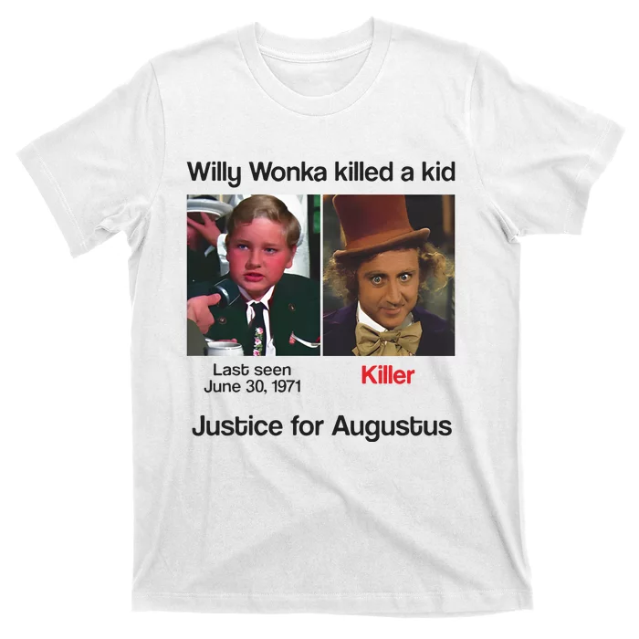 Justice For Augustus Willy Woka Killed A Kids T-Shirt