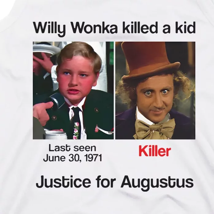 Justice For Augustus Willy Woka Killed A Kids Tank Top