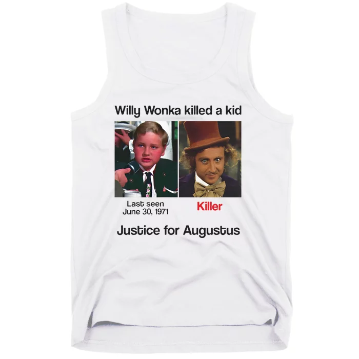 Justice For Augustus Willy Woka Killed A Kids Tank Top