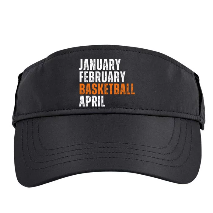 January February Basketball April Madness College Adult Drive Performance Visor