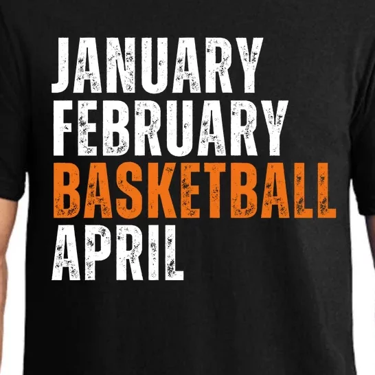 January February Basketball April Madness College Pajama Set