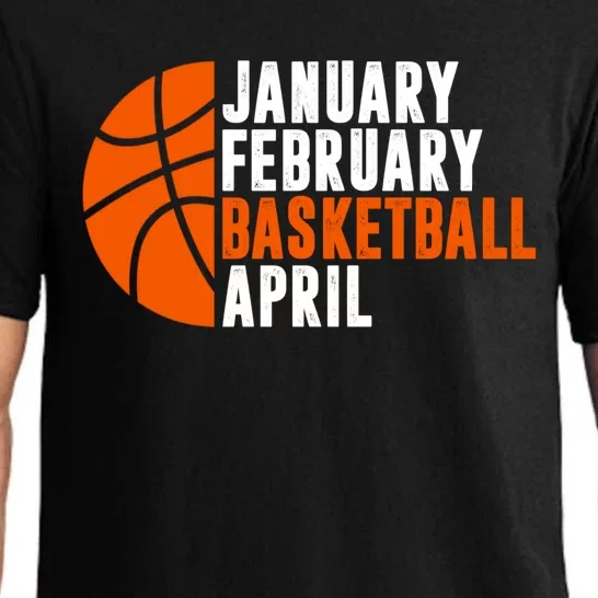 January February Basketball April Madness College Basketball Season Pajama Set