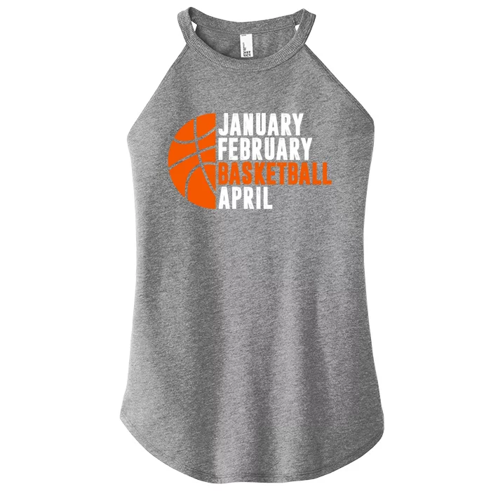 January February Basketball April Madness College Basketball Season Women’s Perfect Tri Rocker Tank