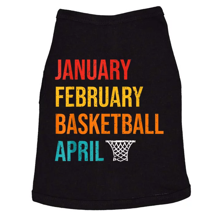 January February Basketball April Madness College Doggie Tank