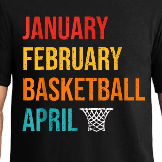 January February Basketball April Madness College Pajama Set