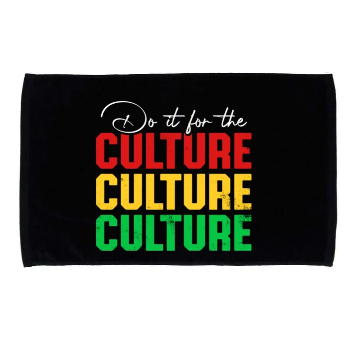 Juneteenth For Black History Culture Black Freedom Afro Meaningful Gift Microfiber Hand Towel