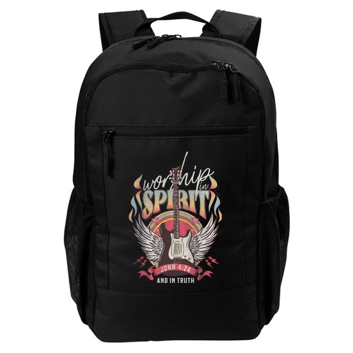 Jesus Faith Based Worship In Spirit Daily Commute Backpack