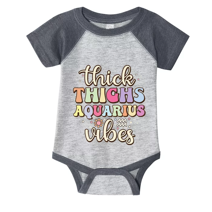 January February birthday astrology Aquarius Zodiac sign Infant Baby Jersey Bodysuit