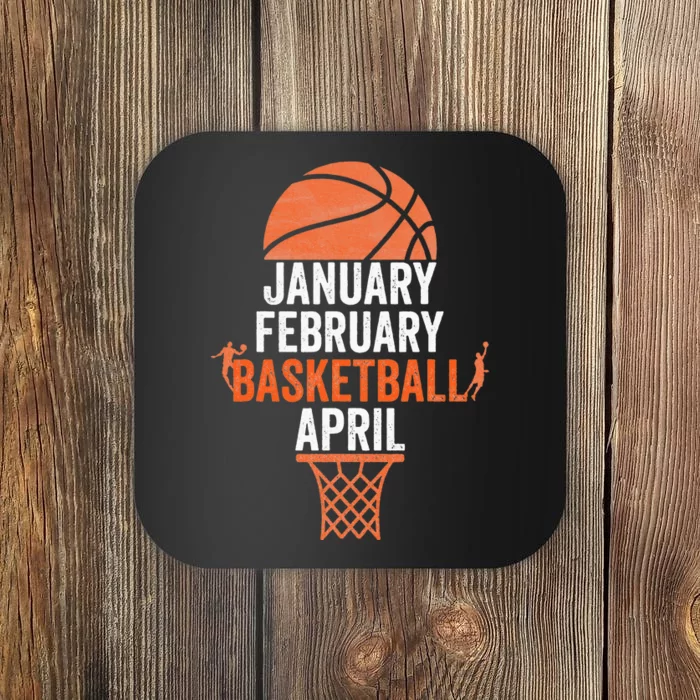 January February Basketball April College March Basketball Coaster