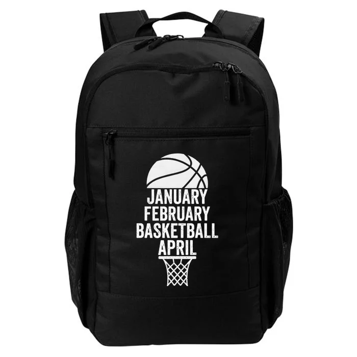 January February Basketball April March College Basketball Daily Commute Backpack