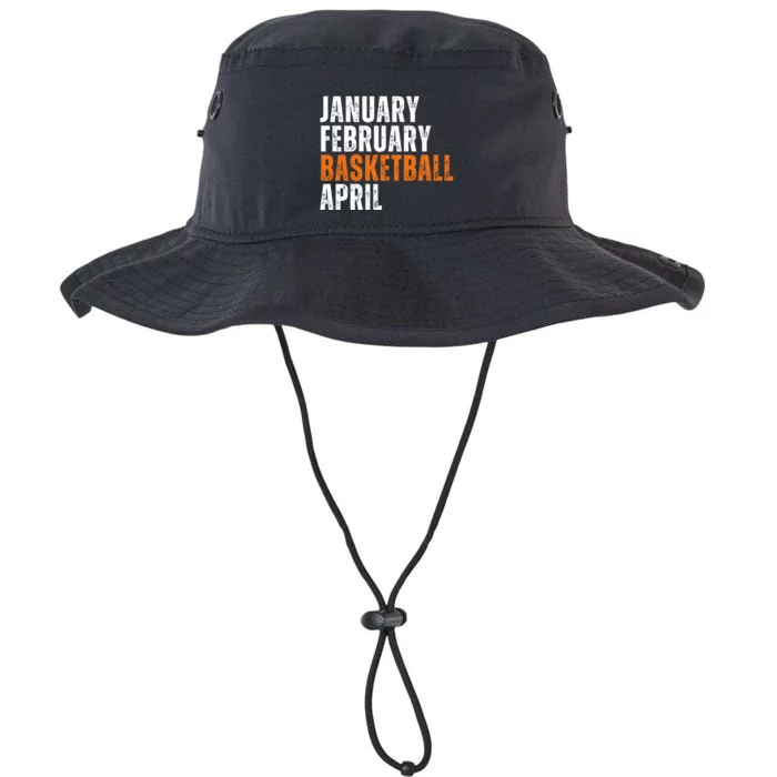 January February Basketball April Madness Legacy Cool Fit Booney Bucket Hat