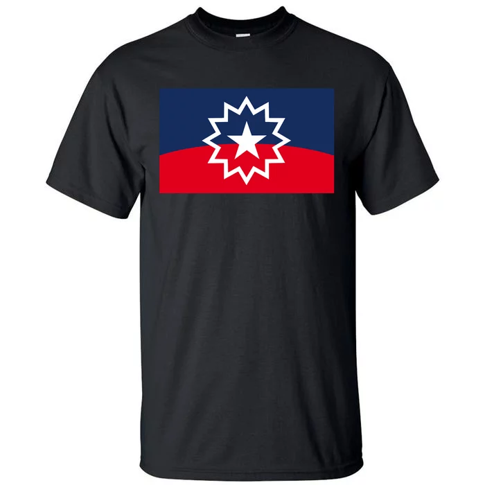 Juneteenth Flag Black History Month Tall T-Shirt