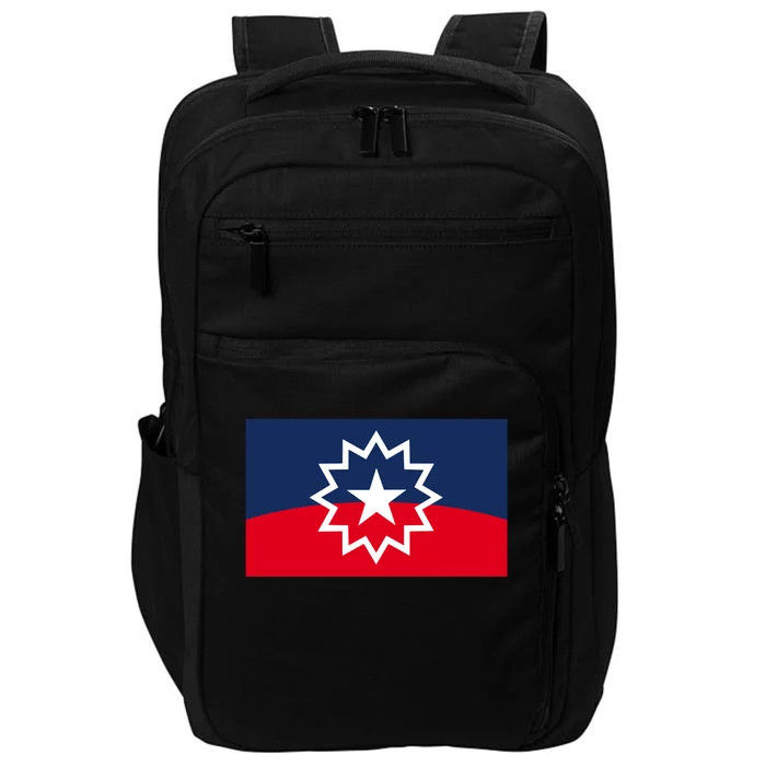 Juneteenth Flag Black History Month Impact Tech Backpack