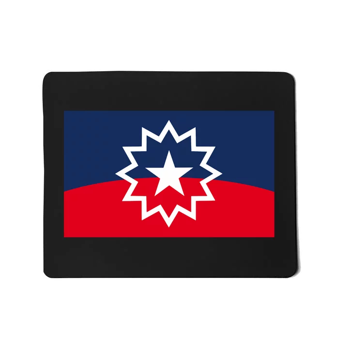 Juneteenth Flag Black History Month Mousepad