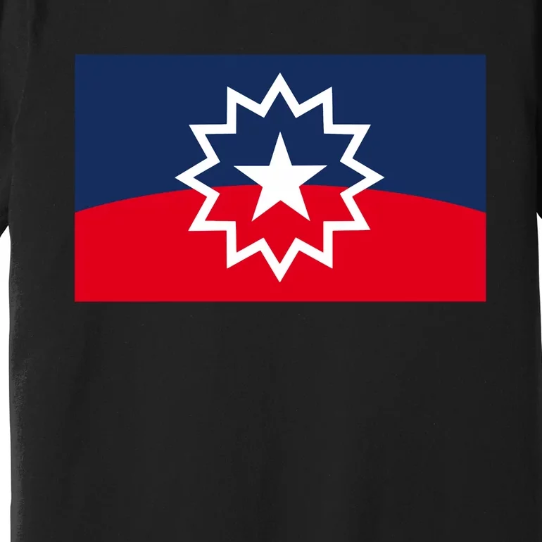 Juneteenth Flag Black History Month Premium T-Shirt