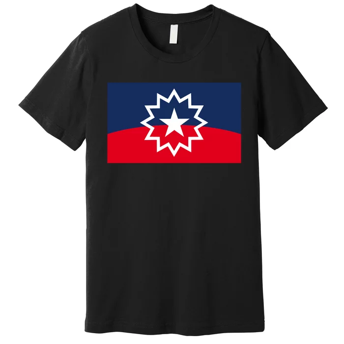 Juneteenth Flag Black History Month Premium T-Shirt