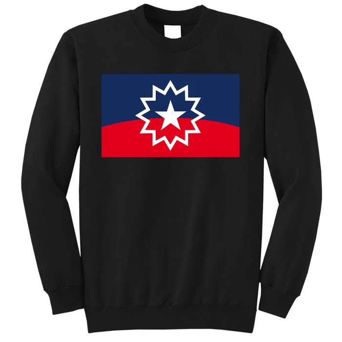 Juneteenth Flag Black History Month Tall Sweatshirt