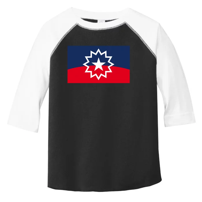 Juneteenth Flag Black History Month Toddler Fine Jersey T-Shirt