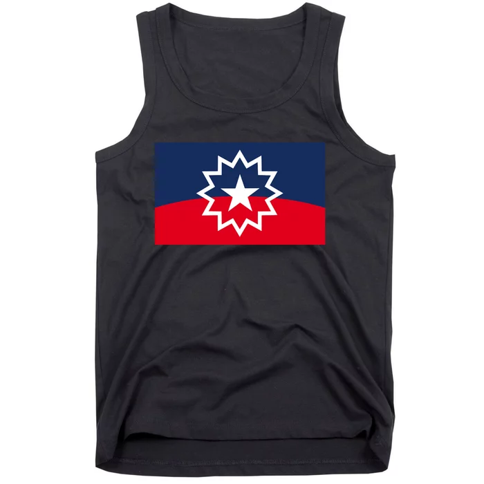 Juneteenth Flag Black History Month Tank Top