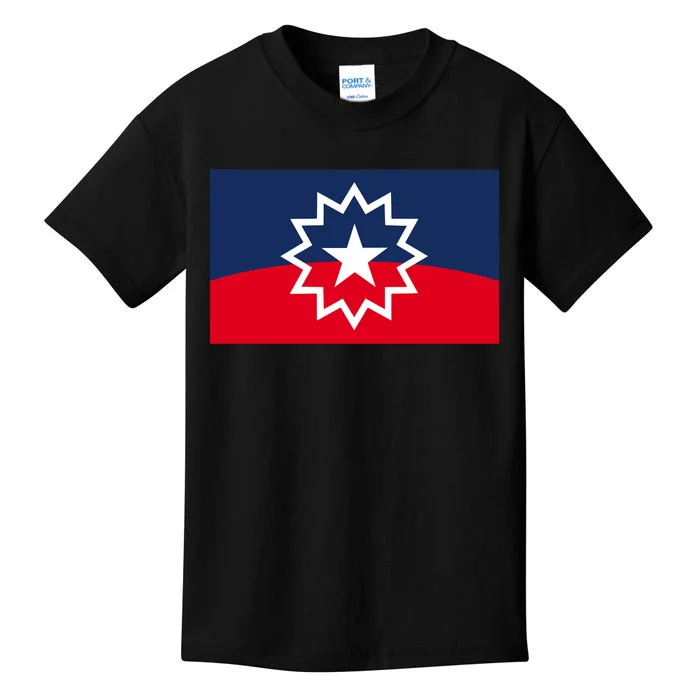 Juneteenth Flag Black History Month Kids T-Shirt