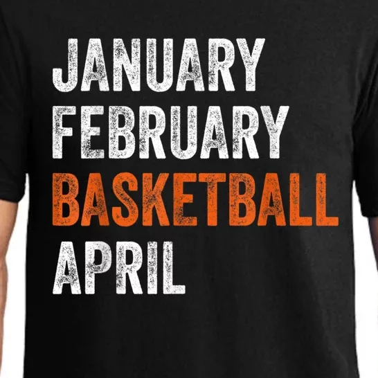 January February Basketball April Madness College Pajama Set