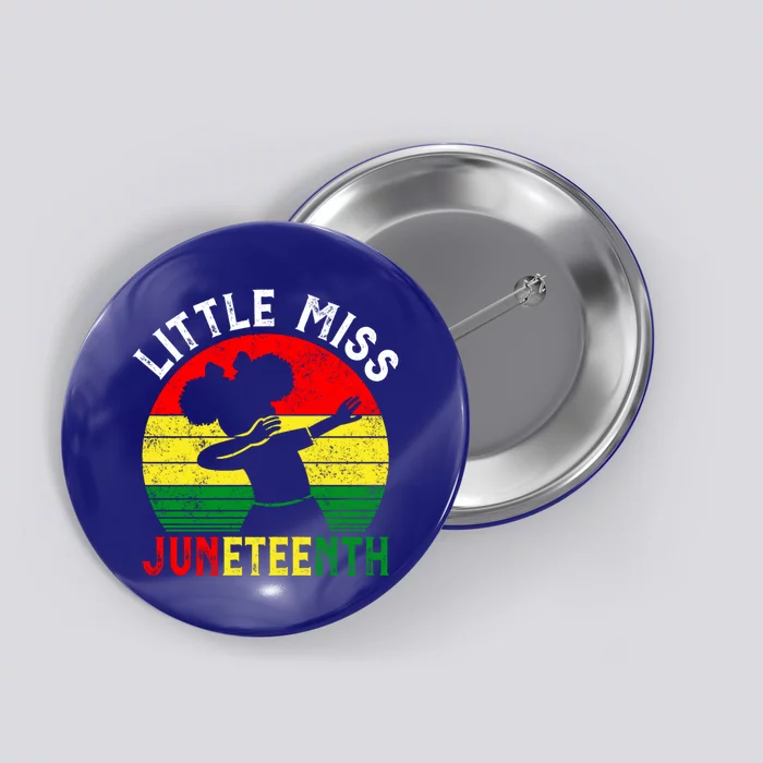 Juneteenth Future Black History Month 1865 Freedom Gift Button