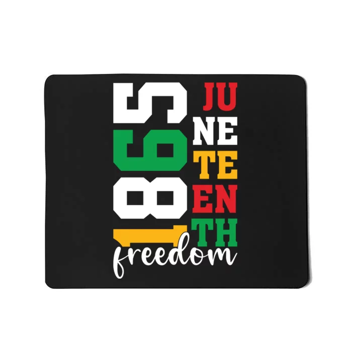 Juneteenth Freedom Celebration Graphic Mousepad