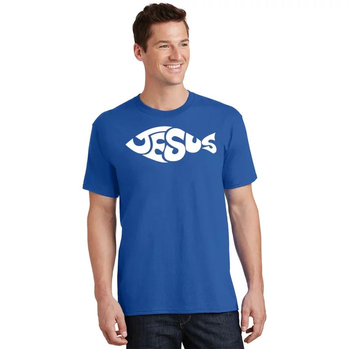 Jesus Fish Christian T-Shirt