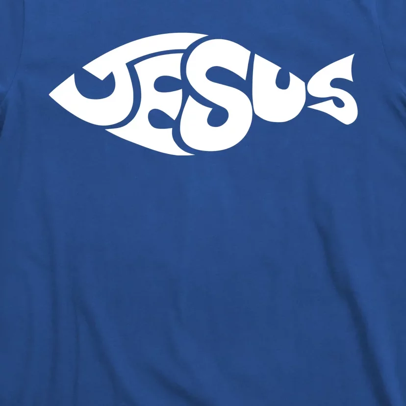 Jesus Fish Christian T-Shirt