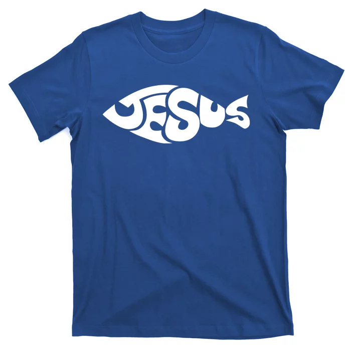 Jesus Fish Christian T-Shirt